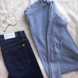 Banana Republic Open Back Sweater